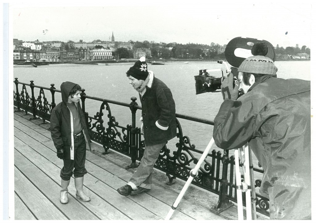 Anthony MInghella directs Dominic Minghella in A LITTLE LIKE DROWNING. 