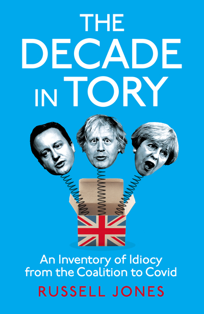 Russell Jones – The Decade In Tory